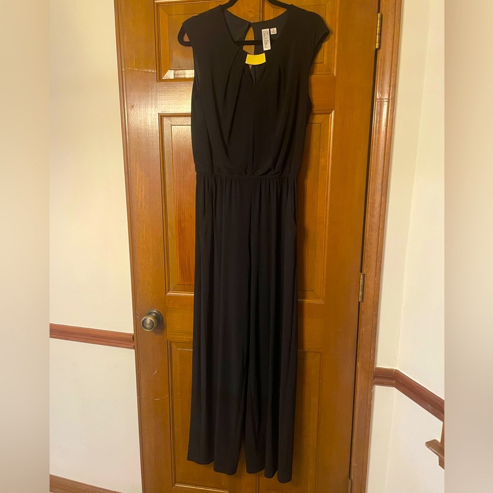 EUC Emma & Michele Women’s Black Jumpsuit Size Medium
